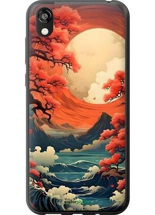 Чехол на huawei honor 8s природа японии хуавей хонор 8с