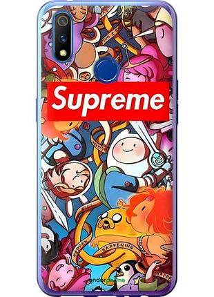 Чехол на realme x lite суприм