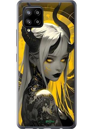 Чехол на samsung galaxy a42 a426b аниме демон 2 самсунг а42 а426б2