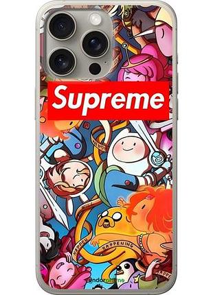 Чохол на iphone 15 pro max суприм