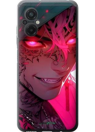 Чохол на xiaomi poco m5 аніме демон 3