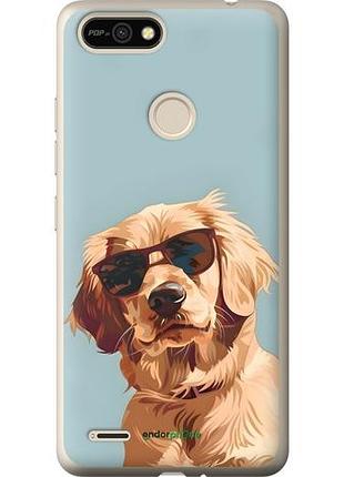 Чохол на tecno pop 2f b1f пес в окулярах