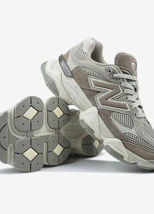New balance 9060 brown beige