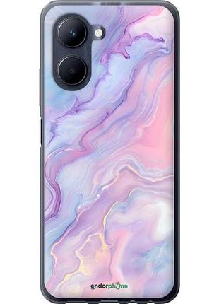 Чохол на realme c33 ніжний мармур