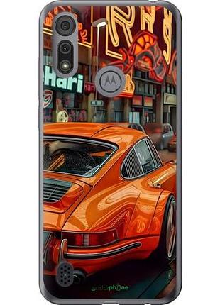 Чехол на motorola e6s порше моторола е6с