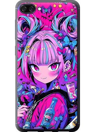 Чехол на asus zenfone 4 max zc520kl аниме милаха асус зенфон 4 макс зс520кл