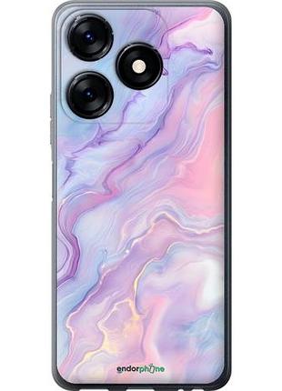 Чохол на tecno spark 10c ніжний мармур