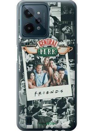Чехол на realme c31 друзья friends риалми с31