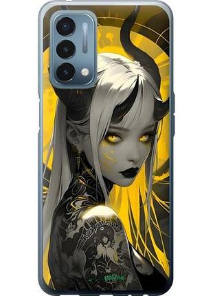 Чехол на oneplus nord n200 аниме демон 2 1+ норд н2002
