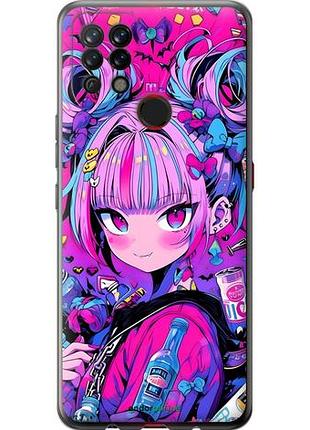 Чехол на tecno pova ld7 аниме милаха