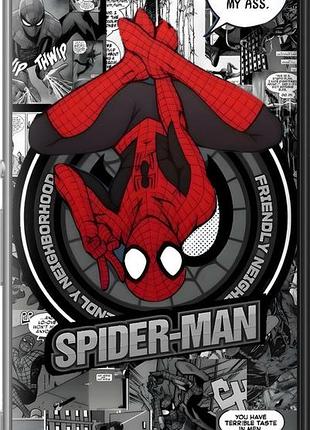 Чехол на sony xperia m5 e5633 человек паук, spiderman сони эксперия м5 е5633