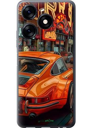 Чехол на tecno spark 10c порше