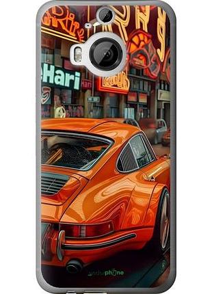 Чехол на htc one m9 plus порше хтс ван м9 плюс