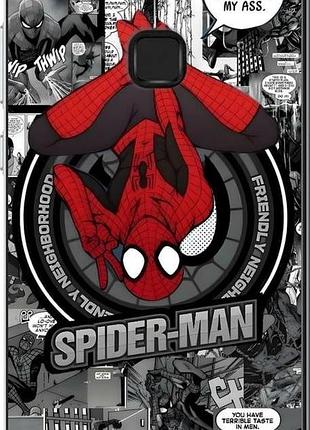 Чехол на huawei p10 lite человек паук, spiderman хуавей п10 лайт