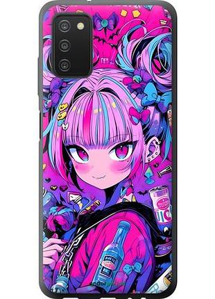 Чехол на samsung galaxy a03s a037f аниме милаха самсунг а03с а037ф