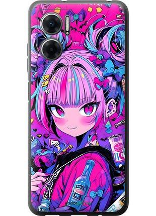 Чохол на xiaomi redmi note 11e аніме мила