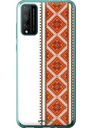 Чохол на huawei honor play 4t pro вишиванка 25 "593u-1914-10746"