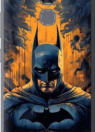 Чехол на asus zenfone 3 max zc520tl бетмен, batman асус зенфон 3 макс зс520тл