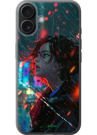 Чехол на iphone 16 plus ночные огни "6096u-3714-10746"