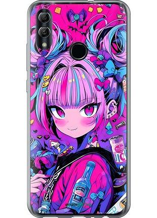Чехол на huawei honor 10 lite аниме милаха хуавей хонор 10 лайт