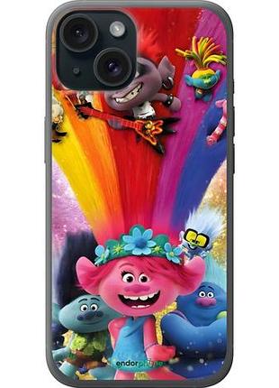 Чехол на iphone 15 троли