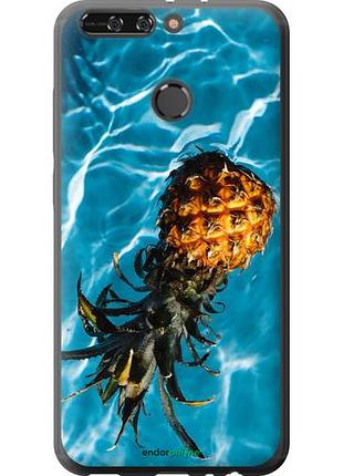 Чехол на huawei honor v9 / honor 8 pro ананас на воде "4384u-1246-10746"