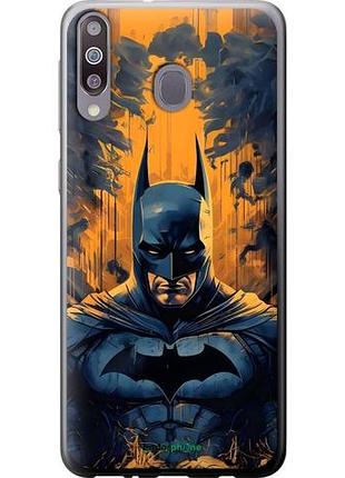 Чехол на samsung galaxy m30 бетмен, batman самсунг м30