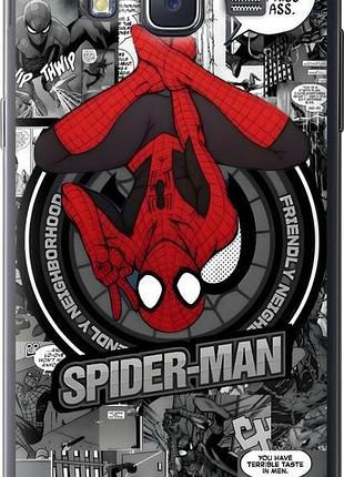 Чехол на samsung galaxy j5 (2015) j500h человек паук, spiderman самсунг й5 (2015) й500х