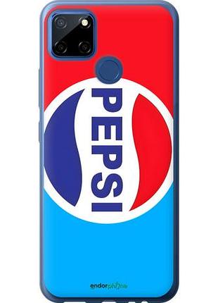 Чехол на realme c12 пепси риалми с12