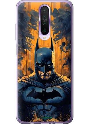 Чехол на xiaomi redmi k30 бетмен, batman сяоми редми к30