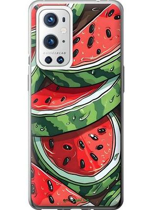 Чехол на oneplus 9 pro арбуз