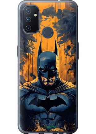 Чехол на oneplus nord n100 бетмен, batman 1+ норд н100