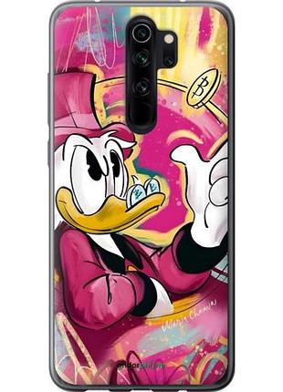 Чехол на xiaomi redmi note 8 pro скрудж макдак сяоми редми ноут 8 про