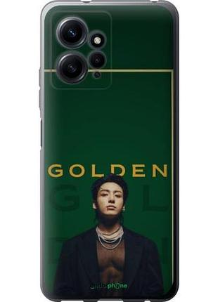 Чехол на xiaomi redmi note 12 4g чонгук bts сяоми редми ноут 12 4г