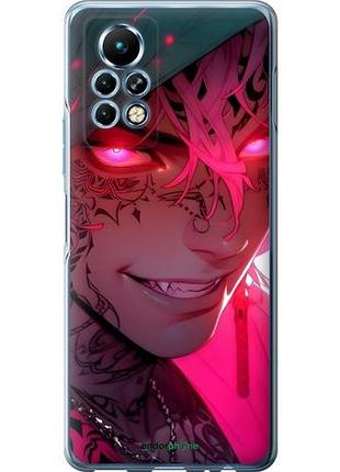 Чохол на infinix note 11 pro аніме демон 3