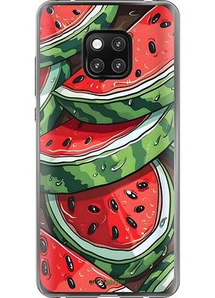 Чехол на huawei mate 20 pro арбуз