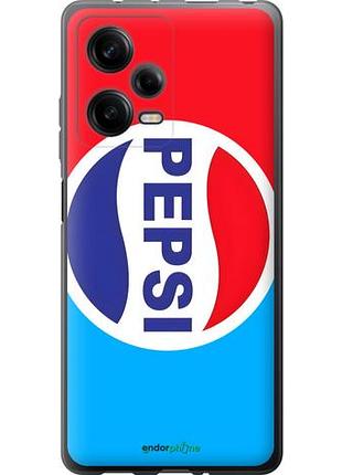 Чехол на xiaomi redmi note 12 pro 5g пепси сяоми редми ноут 12 про 5г