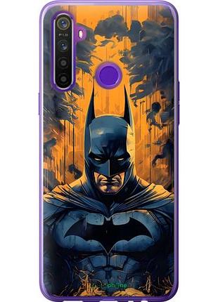 Чехол на realme 6i бетмен, batman риалми 6и