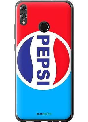 Чехол на huawei honor 8x пепси