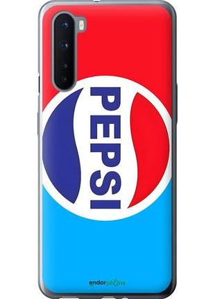 Чехол на oneplus nord пепси 1+ норд