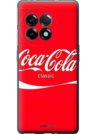 Чехол на oneplus 11r кока кола