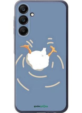 Чехол на samsung galaxy a25 5g смешная утка, гусь самсунг а25 5г