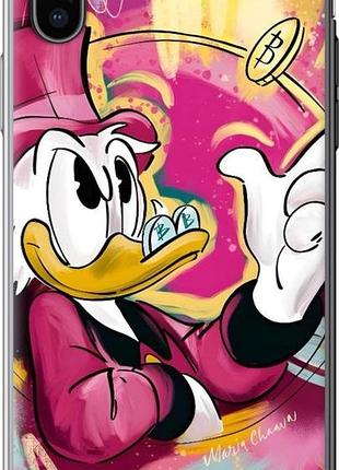 Чехол на iphone xs скрудж макдак айфон хс