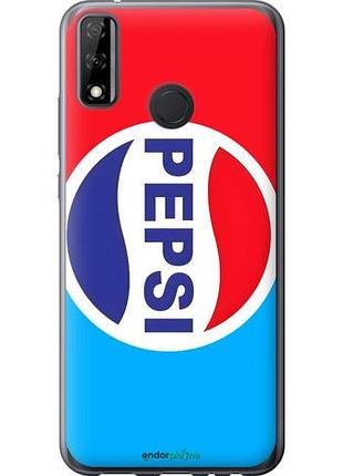 Чехол на huawei y8s пепси