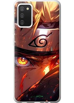 Чехол на samsung galaxy a02s a025f наруто naruto самсунг а02с а025ф