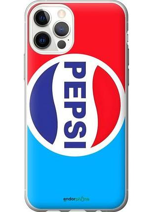 Чехол на iphone 12 pro пепси
