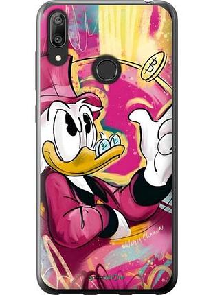Чехол на huawei y7 2019 скрудж макдак хуавей у7 2019