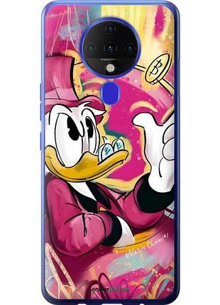 Чехол на tecno spark 6 ke7 скрудж