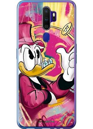 Чехол на oppo a9 2020 скрудж макдак оппо а9 2020