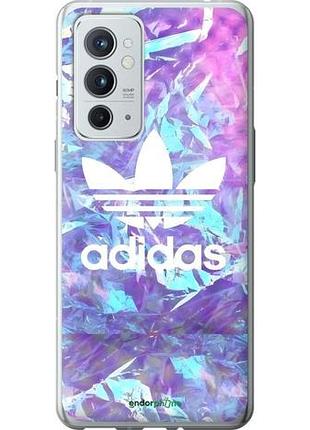 Чехол на oneplus 9rt адидас 1+ 9рт